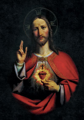 The Scared Heart of Jesus