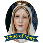Child of Mary Logo
