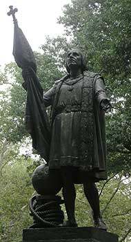 Statue of Columbus
