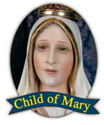 Child of Mary Pin image