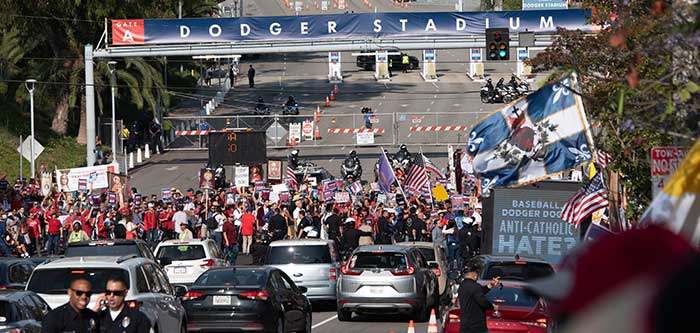LA Dodger Rally