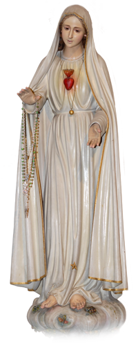 Image: Statue of Our Lady of Fatima