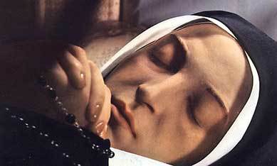 St Bernadette Soubirous